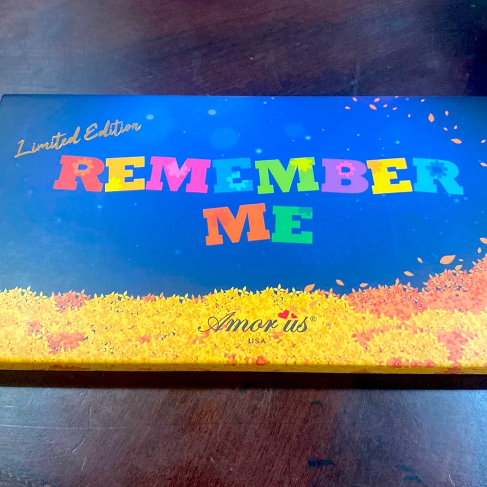 Remember Me Limited Edition Eyeshadow Palette